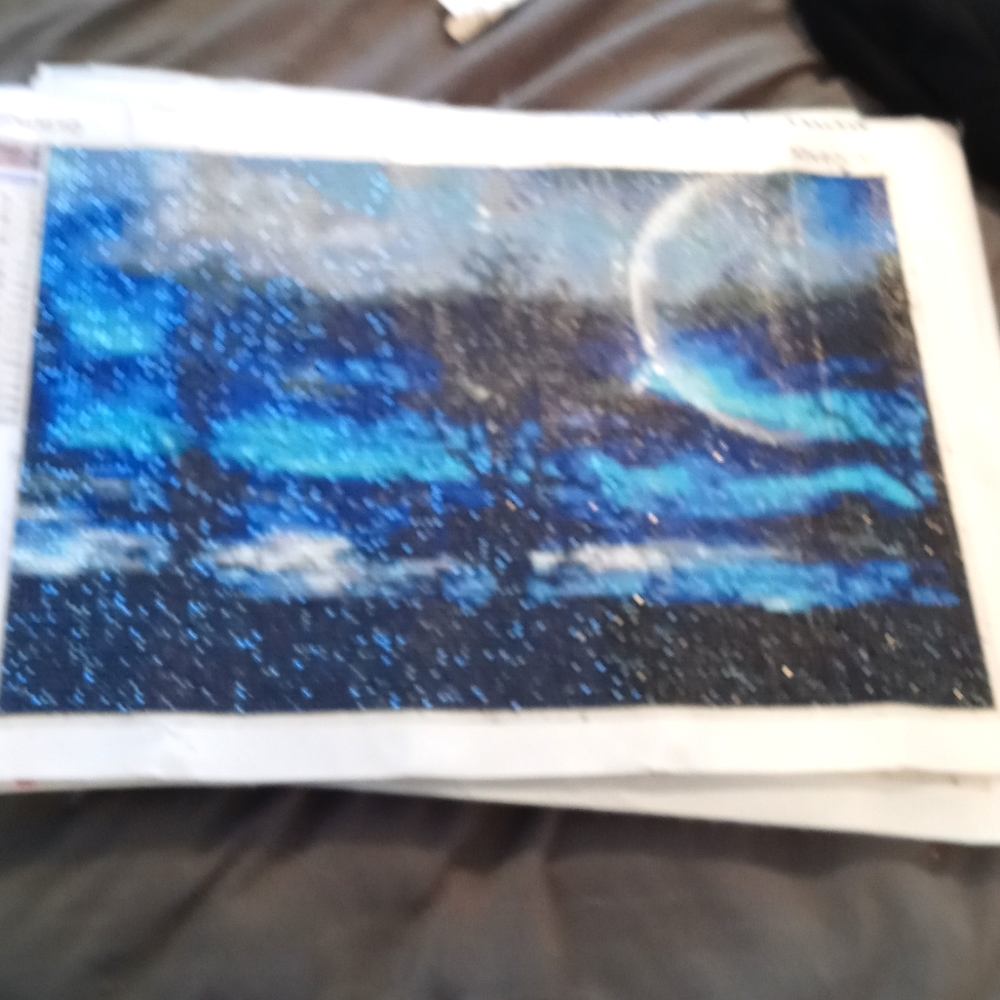 Diamond painting
